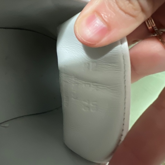 Axel arigato white and gold 90s sneaker - Picture 10 of 11